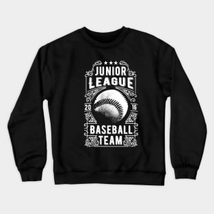 Baseball team Crewneck Sweatshirt